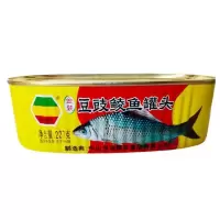 金樱花豆豉鱼罐头227g