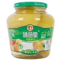 味品堂黄桃950g