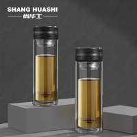 尚华士(SHANG HUASHI)典雅双层水晶杯