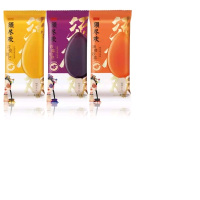 须尽欢茉莉水密桃冰淇淋