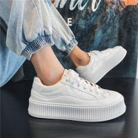 枫述ins厚底增高帆布鞋夏季潮流男鞋学生百搭韩版饼干潮鞋板鞋小白鞋