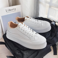 枫述鞋子男潮鞋小白鞋复古超火ins网红原创小众百搭厚底学生老爹鞋男