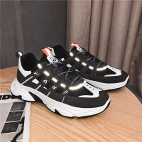 枫述鞋子男潮鞋运动跑步百搭男鞋旅游鞋春季休闲鞋韩版潮流青少年网面