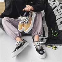 枫述男鞋子潮鞋夏季透气低帮帆布鞋男韩版港风百搭学生原创小众鞋板鞋