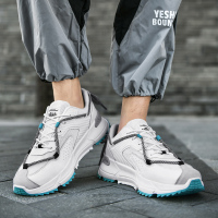 枫述2021夏季新款运动休闲鞋透气中学生小白板鞋网面老爹ins百搭潮流