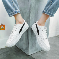 枫述小白鞋男2021男鞋春季新款韩版板鞋男士白鞋百搭帆布鞋潮鞋子透气