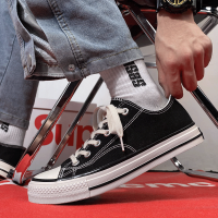 枫述夏季经典1970s帆布鞋男低帮透气百搭休闲板鞋韩版潮ins小众情侣鞋