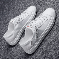 枫述男鞋2021夏季新款帆布鞋男低帮潮流休闲板鞋男士布鞋学生百搭潮鞋