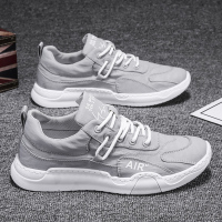 枫述冰丝男鞋2021夏季新款帆布鞋透气小白男士板鞋潮流休闲布鞋潮百搭