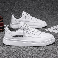 枫述男鞋2021年新款夏季休闲板鞋子男潮鞋布鞋百搭夏季透气帆布小白鞋