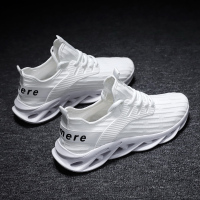 枫述2021男鞋夏季透气新款飞织运动男潮鞋网面休闲跑步鞋男士百搭网鞋