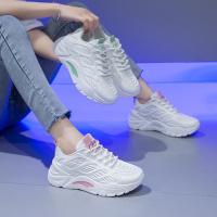 枫述小白老爹鞋女潮ins2021新款夏季透气春秋网红女运动休闲鞋子