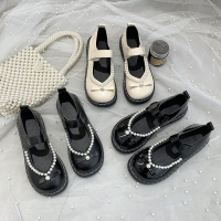 枫述小皮鞋女英伦风2021年新款夏季薄款配裙子黑色jk鞋复古玛丽珍单鞋