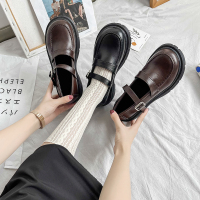 枫述玛丽珍日系小皮鞋女韩版百搭复古英伦风学生圆头2021新款夏季薄款