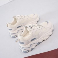 枫述运动鞋女春秋夏季鞋子2021新款跑步透气网面百搭休闲老爹鞋ins潮