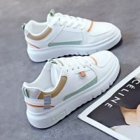 枫述秋季新款小白鞋女鞋2021年老爹百搭板鞋春秋学生休闲运动鞋ins潮