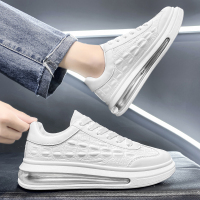 枫述2021年新款秋季气垫增高板鞋小白休闲潮流男鞋欧洲站潮牌