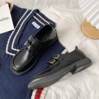 枫述蝶欣微小皮鞋女日系学院风可爱复古鞋2022年春季新款英伦风单鞋