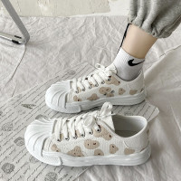 枫述蝶欣微小白鞋女鞋子2022新款春夏季百搭运动网面透气运动板鞋潮鞋懒人鞋