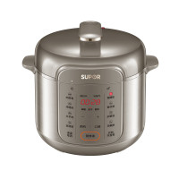 苏泊尔(SUPOR)电压力锅6升不粘双胆智能预约开盖收汁高压锅SY-60YC16