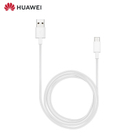 HUAWEI/华为原装正品 Type-C 数据线CP51 3A快充手机充电线 1m长度 白色