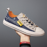 枫述2021新款春季帆布韩版百搭潮鞋老北京布鞋男夏天透气防臭学生板鞋