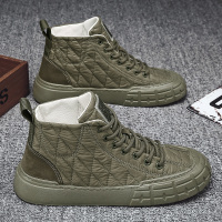 枫述男士高帮农民劳动工地干活工作上班鞋