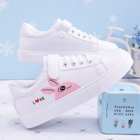 枫述童鞋2021秋新款儿童板鞋小白鞋女童鞋子白色休闲学生软底运动鞋