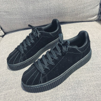 枫述华璐琦2021新款秋季男鞋韩版潮流百搭贝壳头复古板鞋初中生运动休闲潮鞋