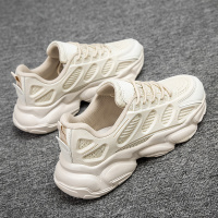 枫述华璐琦男鞋子2021年新款运动休闲潮流百搭小白秋季透气跑步ins老爹潮鞋