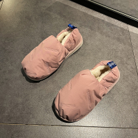 枫述时尚部落雪地靴子棉鞋女冬季2021年新款保暖加绒加厚底休闲面包鞋