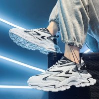 枫述男鞋2021年秋冬季新款潮男士休闲增高老爹潮鞋运动增高鞋子男