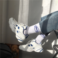 枫述2021冬季新款老爹鞋女ins火学生小白鞋百搭韩版ulzzang运动鞋潮