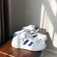 枫述高帮鞋子女韩版ulzzang运动鞋板鞋街拍ins火潮百搭2021秋冬新款