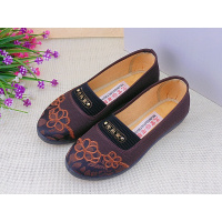 枫述春秋老太太小号鞋女妈妈北京布鞋奶奶平跟软底鞋休闲女单鞋子