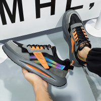 枫述2021新款冬季男鞋潮流百搭青少年运动增高鞋网红火老爹潮鞋