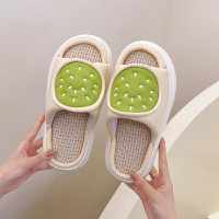 枫述拖鞋女外穿2022年春新款网红火时尚百搭可爱厚底一字凉拖鞋