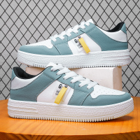 枫述男鞋冬季潮流百搭青少年板鞋软底内增高学生休闲小白潮鞋