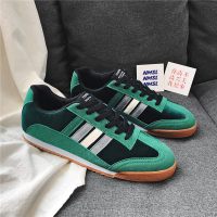 枫述鞋子男2021新款夏季透气运动鞋韩版潮流百搭社会精神小伙潮鞋