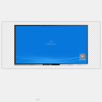 易教86英寸智慧黑板 (BK86BSS)红外一体机