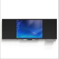 易教86英寸智慧黑板(BK861GT) 教学一体机 多媒体触摸 互动智能电子黑板显示器 液晶黑板教学