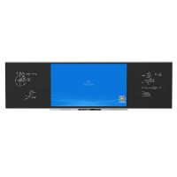易教86英寸智慧黑板(BK860FT) 教学一体机 电子白板 互动智能电子黑板显示器 液晶黑板教学