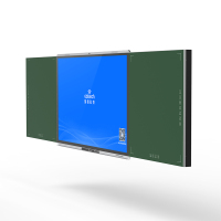 易教86英寸智慧物联黑板(BK8660ID51)互动智能物联黑板