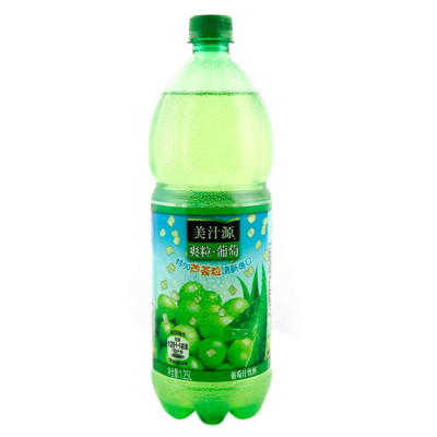 美汁源爽粒葡萄1.25L