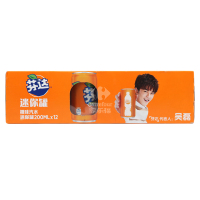 芬达Mini200ml*12