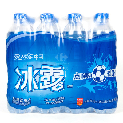 冰露包装饮用水550ml*12入塑膜装