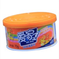爱家固体清香剂70g桂花---0685