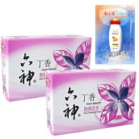 六神丁香除菌香皂125g 单块装