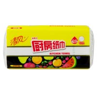 【苏宁超市】清风 厨房用纸抽取式1层200抽/包【新旧包装随机发货】