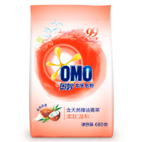 奥妙(OMO)洗衣粉 柔软温和亲肤皂粉680g （椰油菁萃/牛油果菁萃 新老包装随机发货）【联合利华】